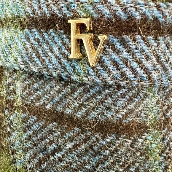 France’s Valentine Tweed Pump Sz 8 - Picture 5 of 6